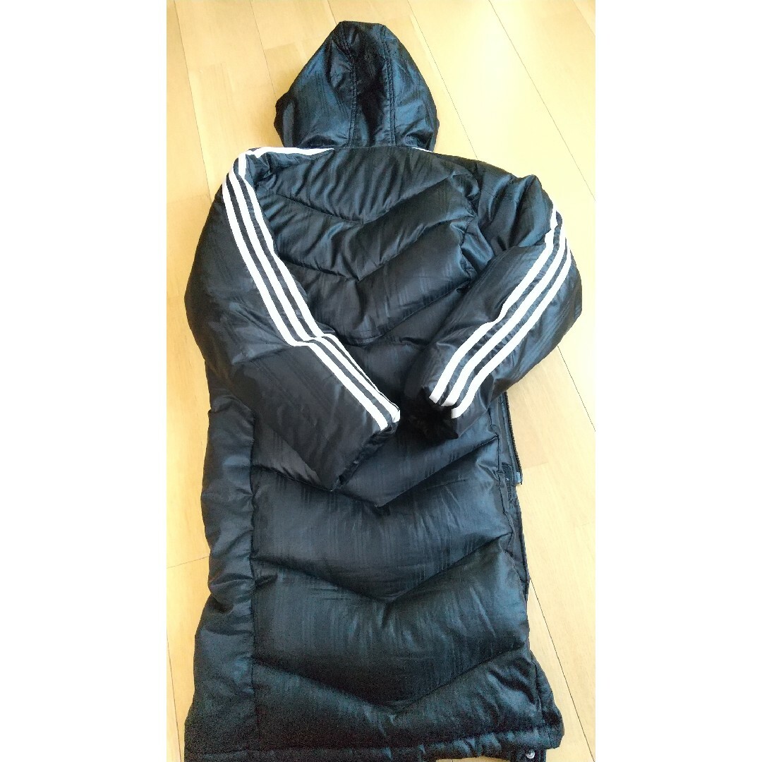 adidas(アディダス)のアディダス  ベンチコート キッズ  150サイズ キッズ/ベビー/マタニティのキッズ服男の子用(90cm~)(ジャケット/上着)の商品写真