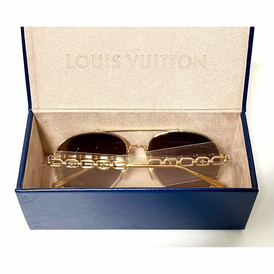 LOUIS VUITTON(ルイヴィトン)の✨美品⚜️LOUIS VUITTON⚜️サングラス LV レディースのファッション小物(サングラス/メガネ)の商品写真