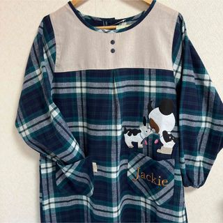 クマノガッコウ(くまのがっこう)の【送料込】❤️くまのがっこう ルルロロ 割烹着、スモックM〜L 保育園保育士❤️(その他)