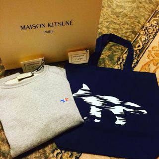 メゾンキツネ(MAISON KITSUNE')のメゾンキツネ代官山限定トート(トートバッグ)