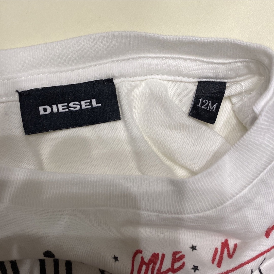 DIESEL(ディーゼル)のDHESEL ベビーロンT キッズ/ベビー/マタニティのベビー服(~85cm)(Ｔシャツ)の商品写真