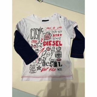 ディーゼル(DIESEL)のDHESEL ベビーロンT(Ｔシャツ)