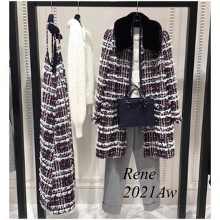 Rene(René) ファーコート(レディース)の通販 76点 | ルネのレディース ...