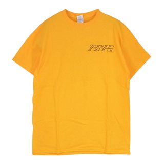 ティーアールフォーサスペンション tr.4 suspension Ｔシャツ TR4S クルーネック バックプリント 半袖 Tシャツ オレンジ系 M【中古】(シャツ)