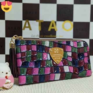 アタオ 財布(レディース)の通販 3,000点以上 | ATAOのレディースを買う ...