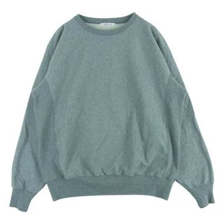 AURALEE - AURALEE オーラリー 20AW ELASTIC HIGH GAUGE SWEAT クルー ...