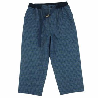 sacai - サカイ 22-02672M Suiting Pants ベルテッドスーチングロング