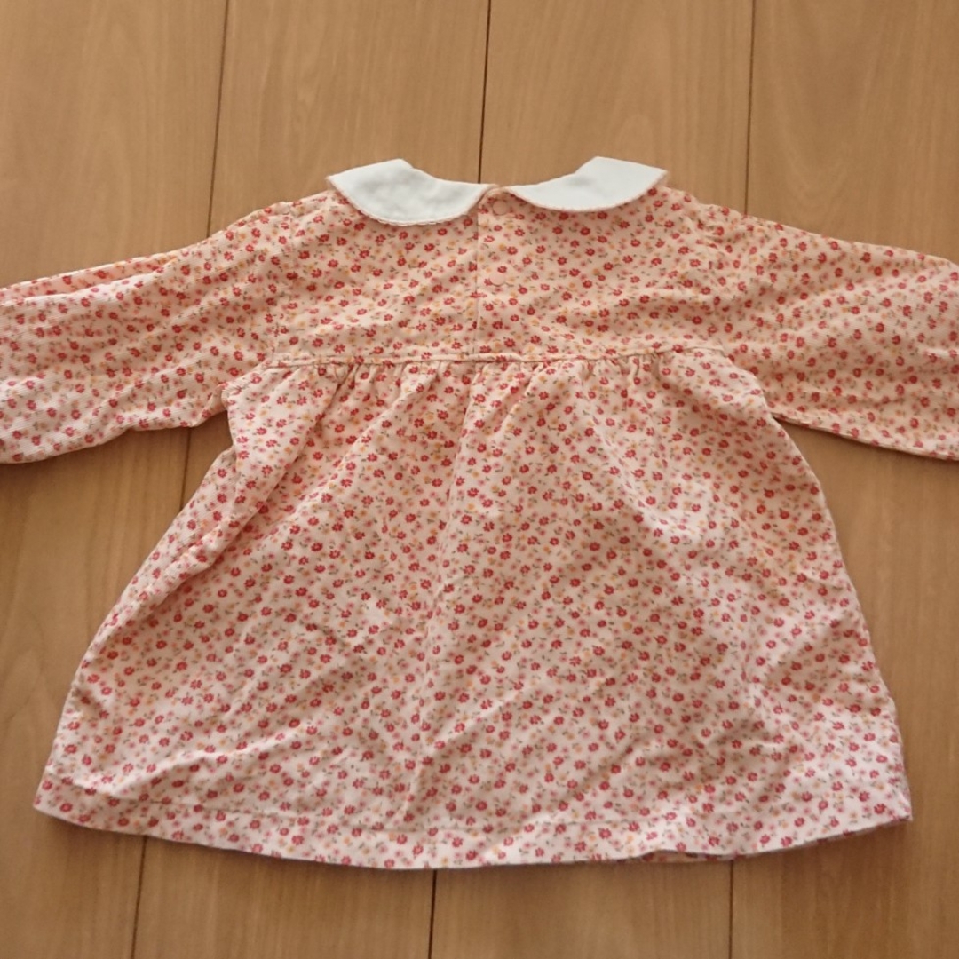 GIANNI VALENTINO(ジャンニバレンチノ)のGIANNI VALENTINO  花柄 ８０㎝ キッズ/ベビー/マタニティのベビー服(~85cm)(シャツ/カットソー)の商品写真