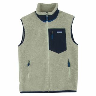 美品✨　patagonia　メンズ　S　クラシック　レトロX フリース ベスト