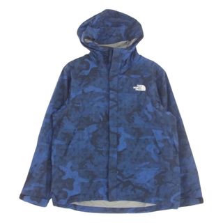 ザノースフェイス(THE NORTH FACE)のTHE NORTH FACE ノースフェイス ナイロンジャケット NP61535 NOVELTY DOT SHOT JACKET ジオデシックカモネイビー GN ノベルティ ドットショット ジャケット ブルー系 ブラック系 M【中古】(その他)