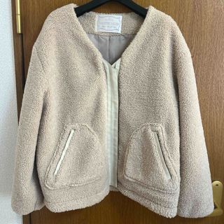 マジェスティックレゴン(MAJESTIC LEGON)のじーこ様専用 MAJESTIC LEGON♡ボアコート(ブルゾン)