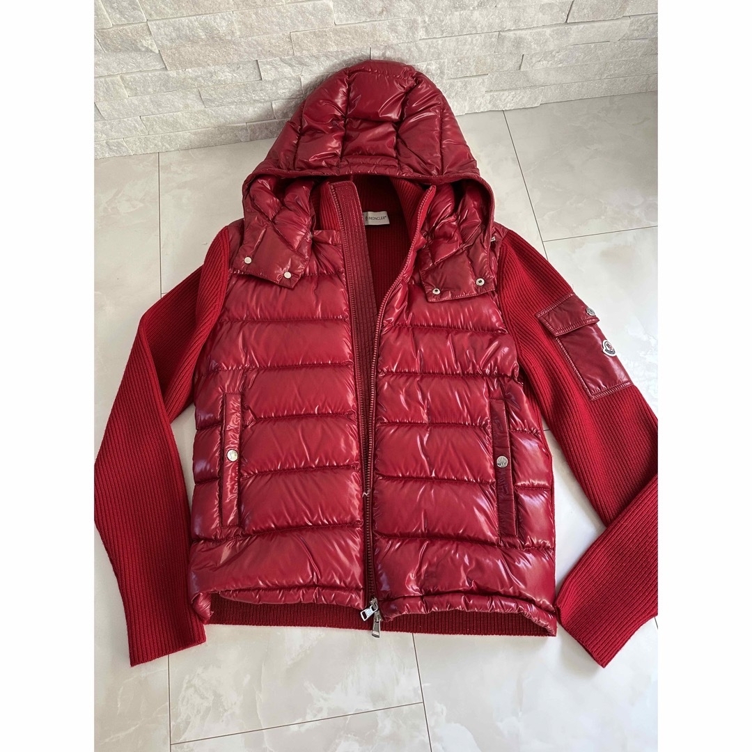 MONCLER - モンクレールダウンニット正規品サイズM✨美品✨の通販 by