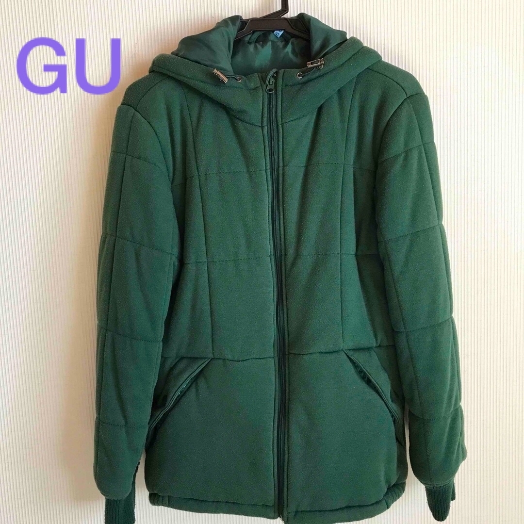 GU(ジーユー)のGU 中綿入りブルゾン メンズのジャケット/アウター(ブルゾン)の商品写真