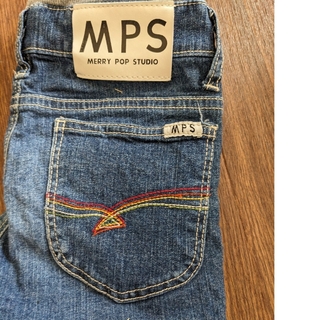 エムピーエス(MPS)のMPSジーンズ１３０センチ(パンツ/スパッツ)
