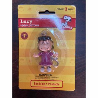 PEANUTS LUCY keychain ピーナッツ　ルーシー　キーチェーン(アメコミ)