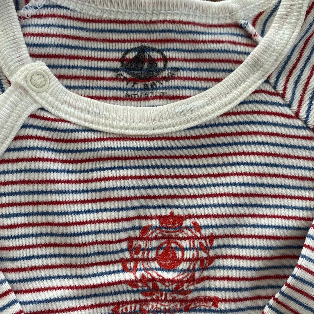 PETIT BATEAU(プチバトー)のPETIT BATEAU肌着12m キッズ/ベビー/マタニティのベビー服(~85cm)(肌着/下着)の商品写真