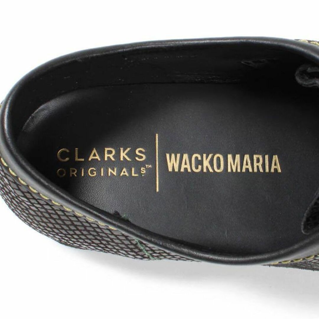 WACKO MARIA - 新品 wacko maria クラークス ワラビー ワコマリア