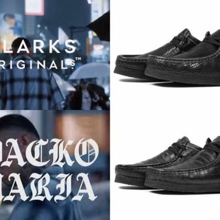 WACKO MARIA - 新品 wacko maria クラークス ワラビー ワコマリア