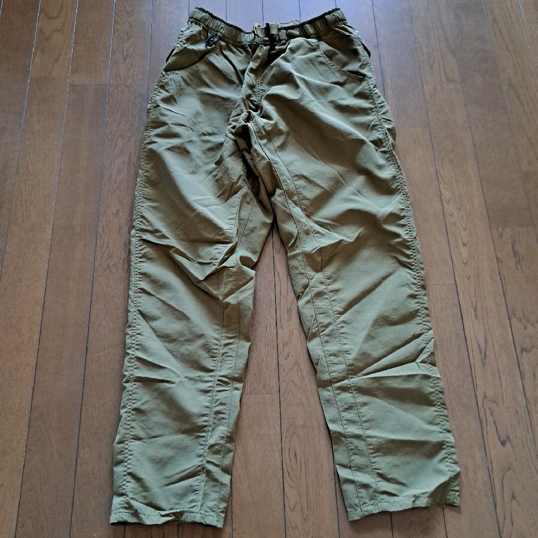 山と道　5-Pocket Pants サイズS Dull Gold