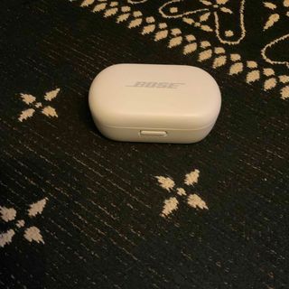 ボーズ(BOSE)のBOSE QUIETCOMFORT EARBUDS SOAPSTONE(ヘッドフォン/イヤフォン)