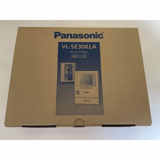 Panasonic  TVインターホン(防犯カメラ)