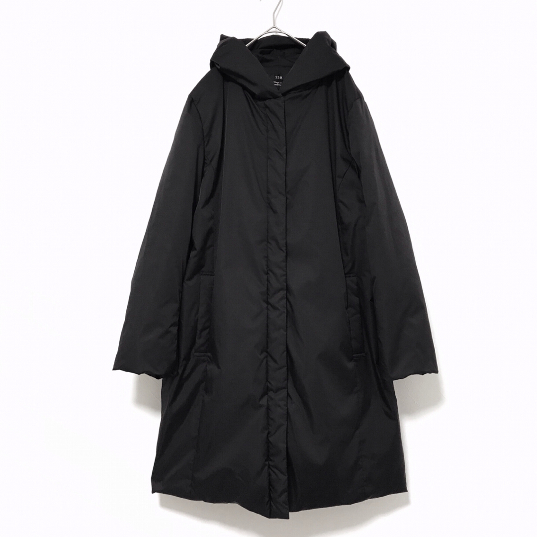 23区【美品】LIMONTA ADSダウンコート フード付 大きいサイズ 23区【美品】LIMONTA ADSダウンコート フード付 大きいサイズ