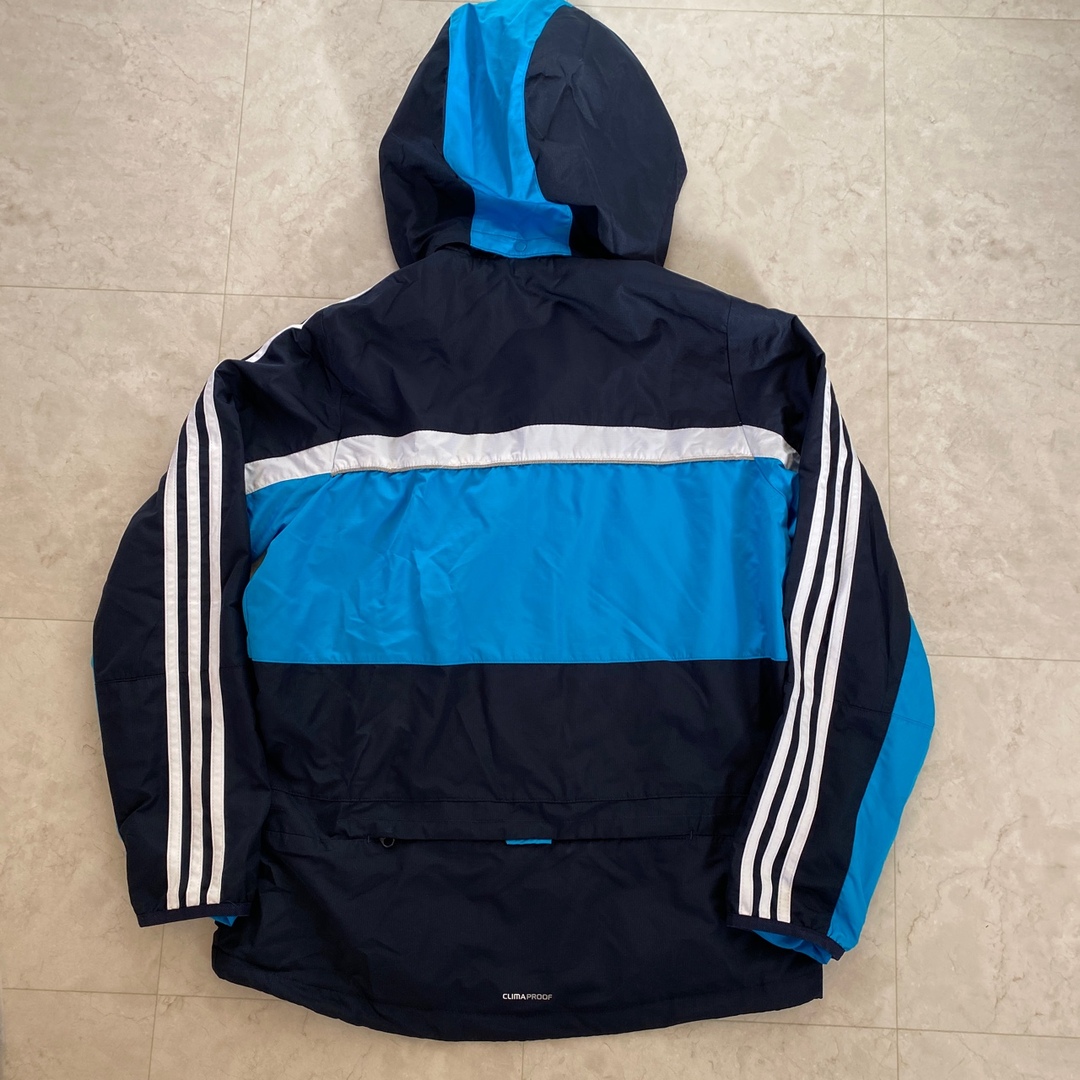 adidas - adidas シャカシャカ ナイロン ジャケット 160の通販 adidas - adidas シャカシャカ ナイロン ジャケット 160の通販