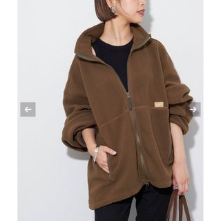 プラージュ(Plage)のPlage 【WOOLRICH/ウールリッチ】 別注 FLEECE ジャケット(ブルゾン)