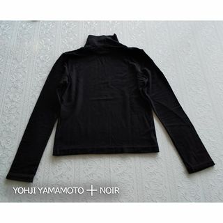 ヨウジヤマモト(Yohji Yamamoto)のYohji Yamamoto ヨウジヤマモト　長袖ハイネック　着丈短め(カットソー(長袖/七分))