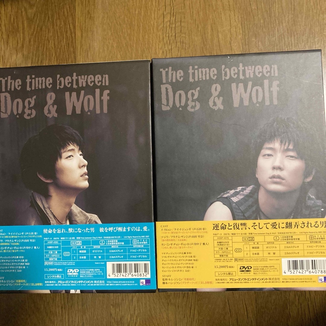 犬とオオカミの時間 DVD-BOX Ⅰ Ⅱ