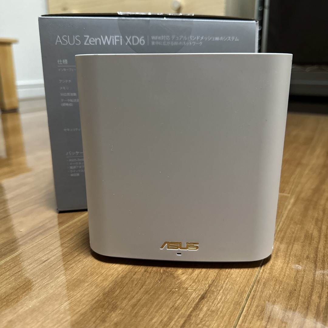 ASUS ZenWiFi XD6／W 2PackPC/タブレット
