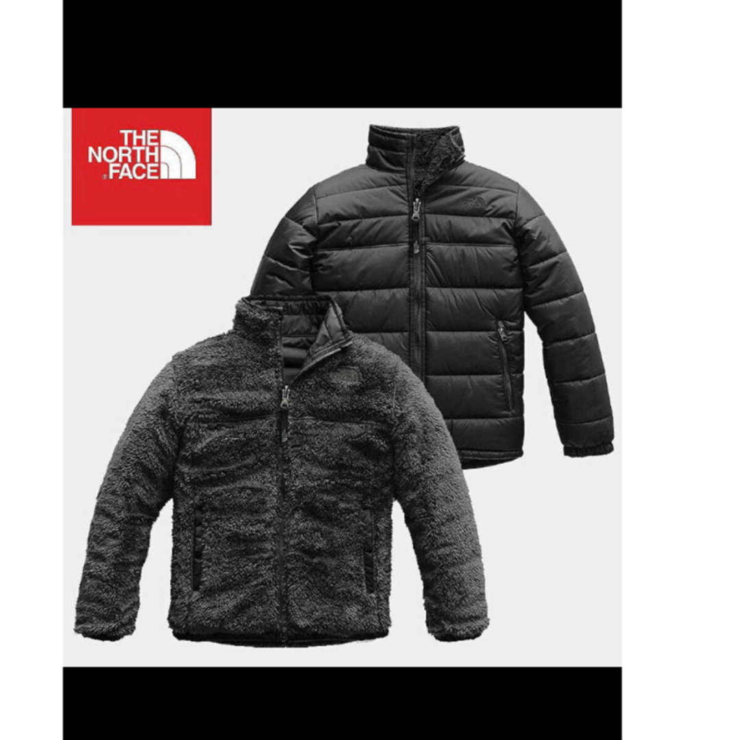 THE NORTH FACE  ダウンフリースジャケット リバーシブルキッズ服男の子用(90cm~)