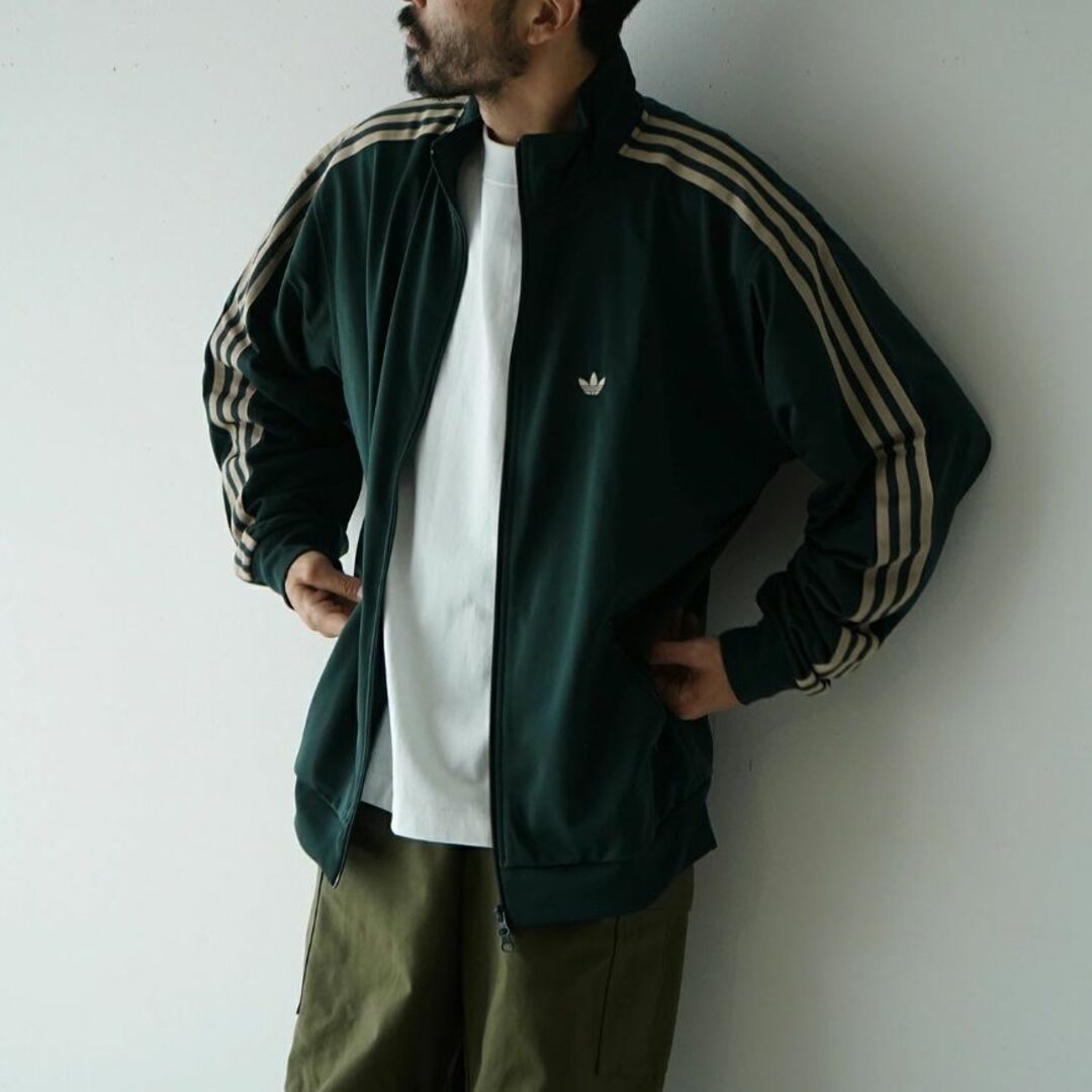 adidas - adidas トラックジャケット ジェンダーニュートラル シャドー