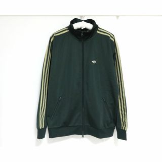 アディダス(adidas)のadidas トラックジャケット ジェンダーニュートラル シャドーグリーン XS(ジャージ)