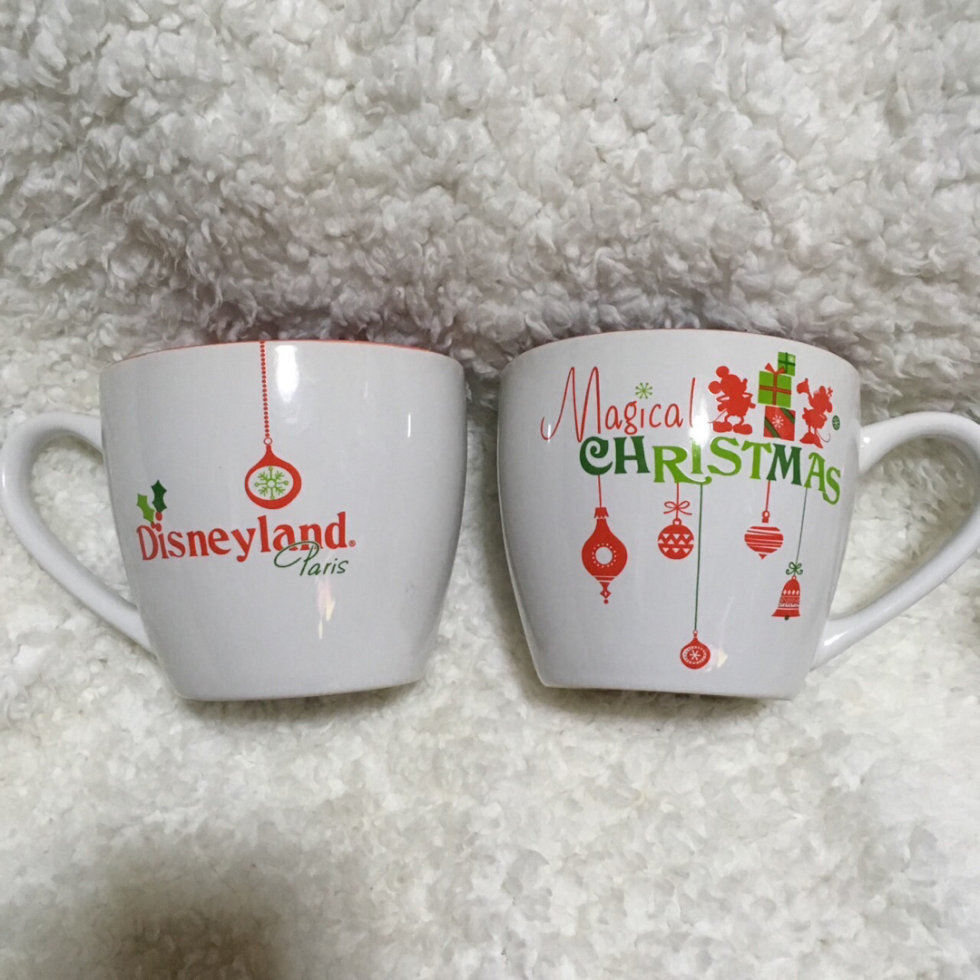 新品 ディズニーランドパリ 限定 クリスマス マグカップ ミニー 新品 ディズニーランドパリ 限定 クリスマス マグカップ ミニー