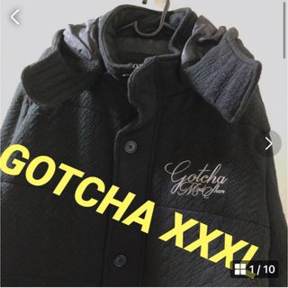 ガッチャ(GOTCHA)の美品　GOTCHAジャケットパーカーXXXL(マウンテンパーカー)