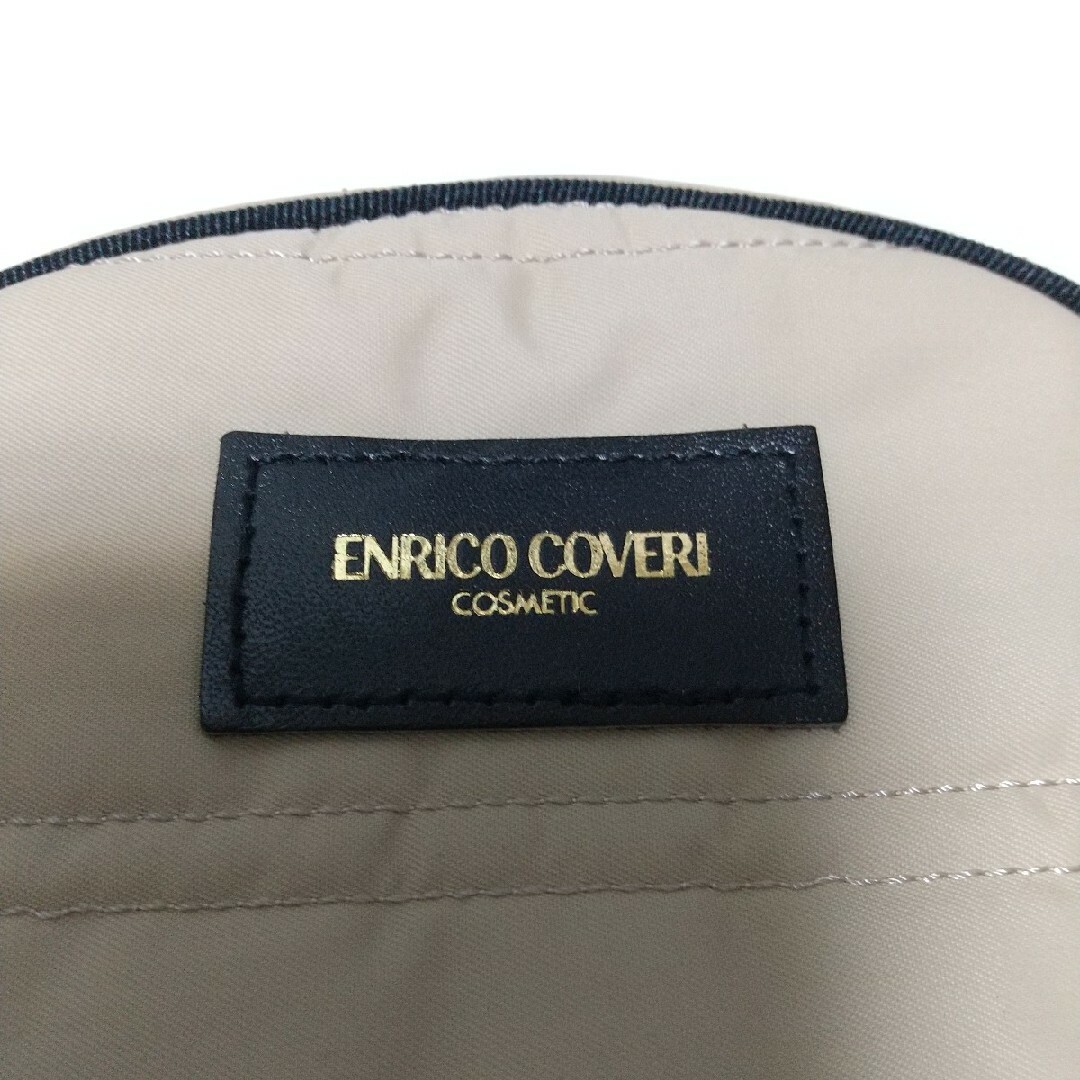 ENRICO COVERI(エンリココベリ)の入手レア   新品   エンリココベリ   ポーチ レディースのファッション小物(ポーチ)の商品写真