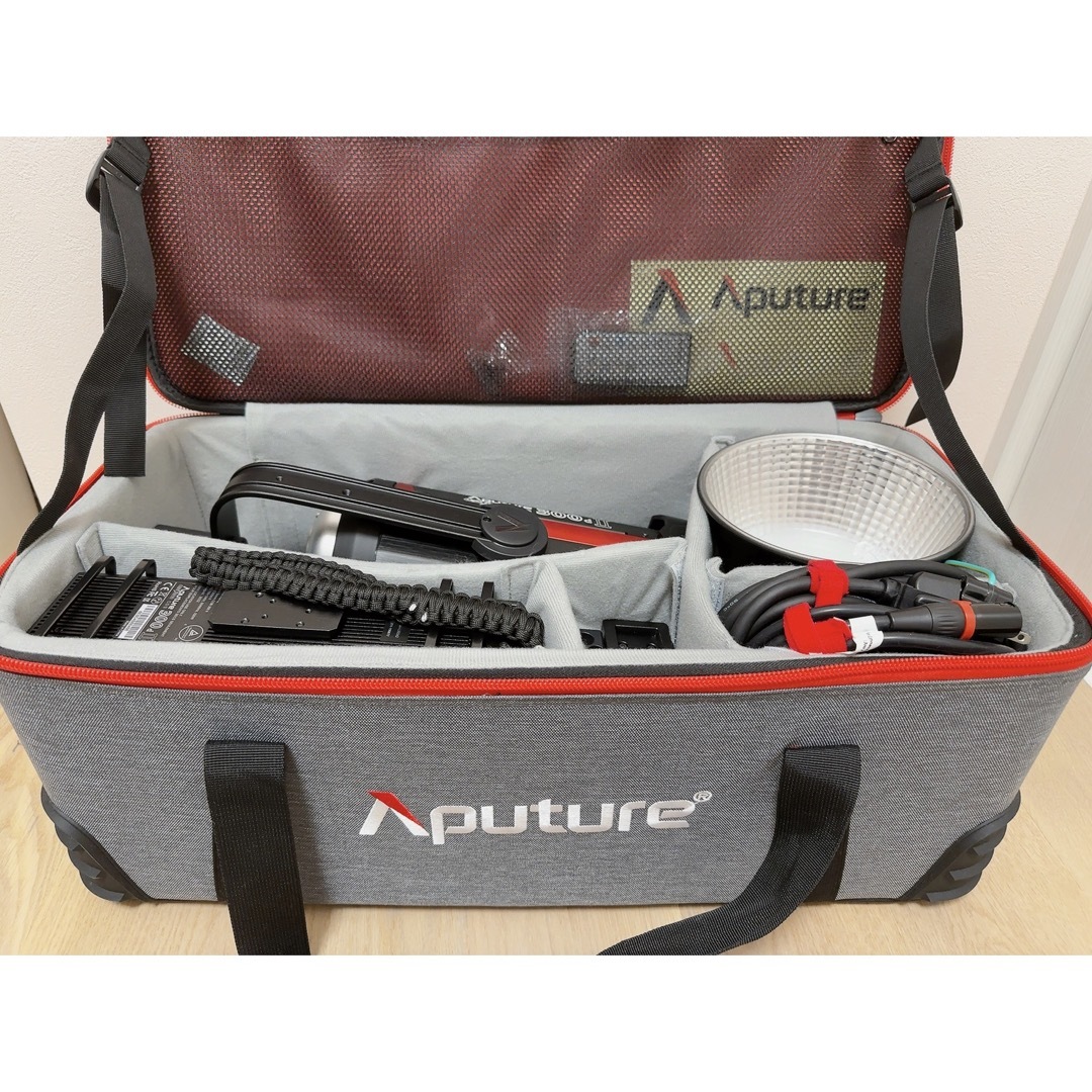 新品 Aputure LS C300D II 撮影用ライト LEDライト 照明の通販 by