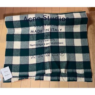 アクネストゥディオズ(Acne Studios)の【新品未着用】Acne Studios ストールマフラー(マフラー/ショール)