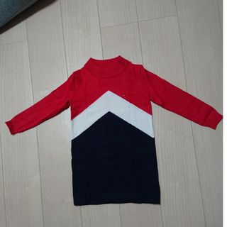 トミーヒルフィガー(TOMMY HILFIGER)のトミーヒルフィガー ワンピース ※サイズ感の写真あり(ワンピース)