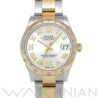 ロレックス(ROLEX)の中古 ロレックス ROLEX 278343RBR ランダムシリアル シルバー /ダイヤモンド ユニセックス 腕時計(腕時計)