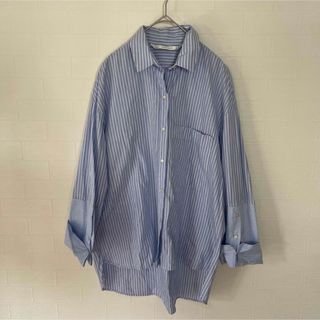 ザラ ストライプシャツ シャツ/ブラウス(レディース/長袖)の通販 700点