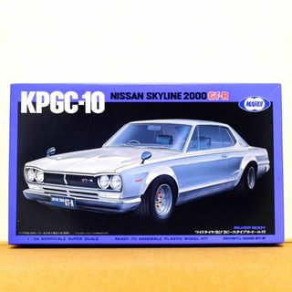 トウキョウマルイ(東京マルイ)の【MARUI】KPGC-10 スカイライン2000 GT-R(模型/プラモデル)