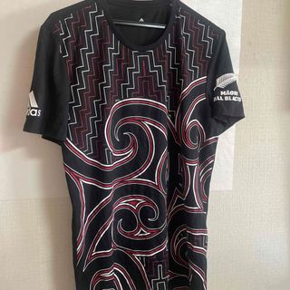 アディダス(adidas)の☆ アディダス マオリ オールブラックス グラフィックTシャツ (ラグビー)