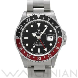 ロレックス(ROLEX)の中古 ロレックス ROLEX 16710 S番(1994年頃製造) ブラック メンズ 腕時計(腕時計(アナログ))