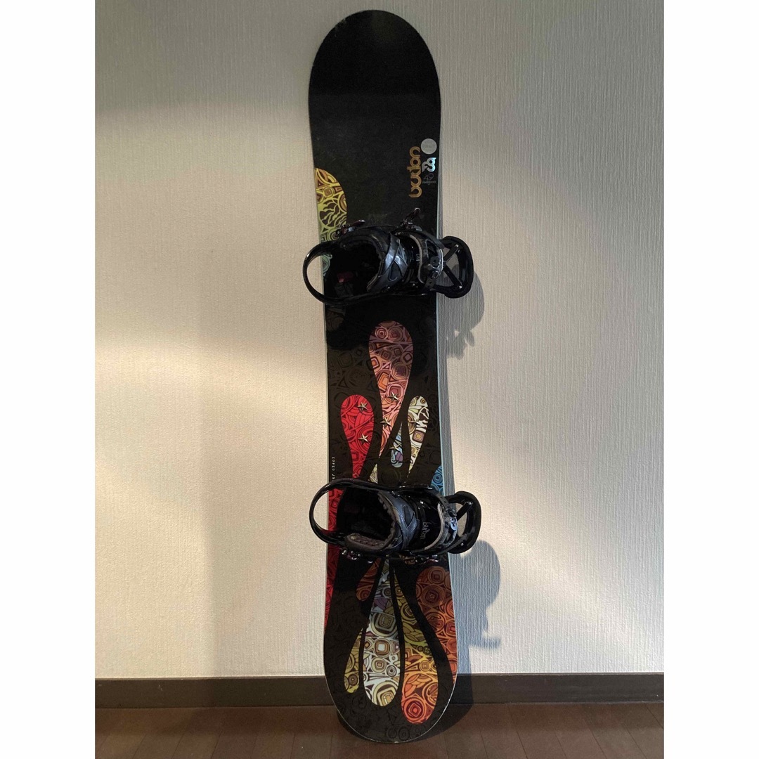 Burtonバートン　スノーボード　ウィメンズ　FEEL GOOD　144cm