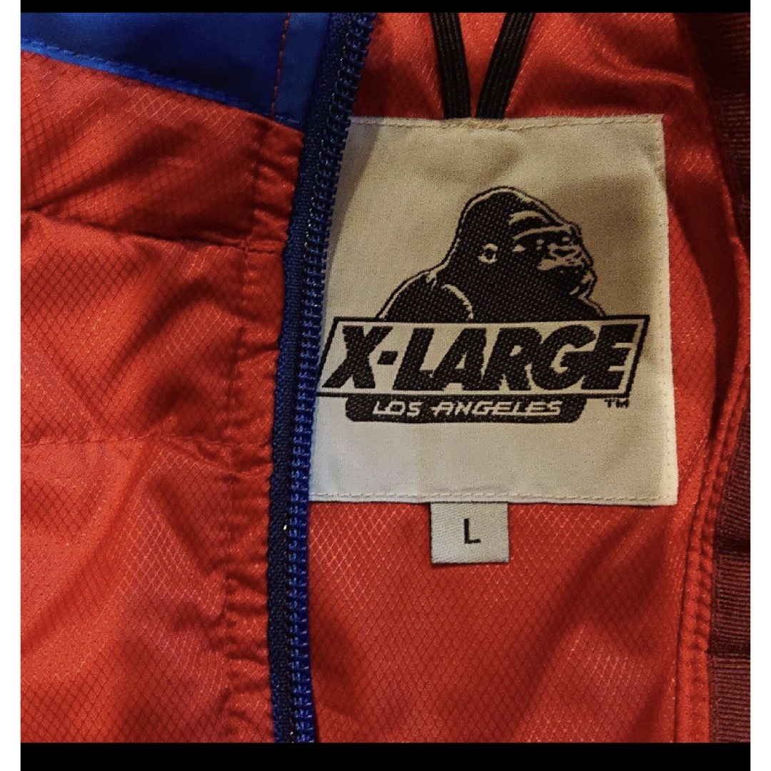 DOWN VEST XLARGE ブラック Lサイズ