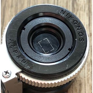 値下げ!NIKON 80mm NIKONOS 陸上用 光学ビューファインダー