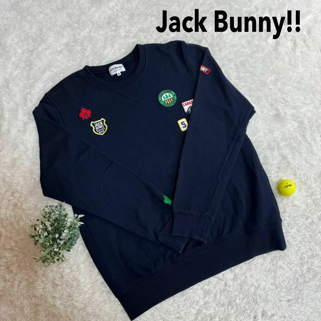 JACK BUNNY!! - Jack Bunny!! ジャックバニー スウェット トレーナー