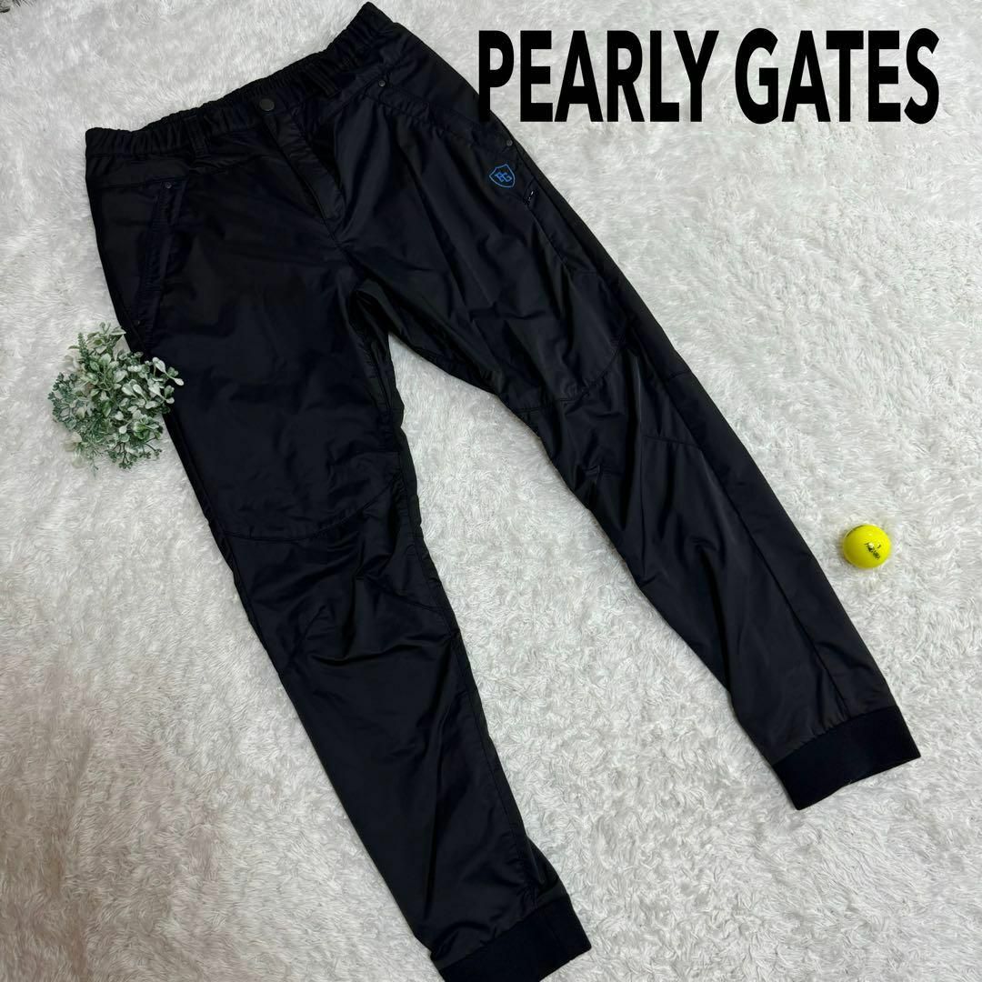 素晴らしい PEARLY PEARLY GATES パーリーゲイツ☆防寒パンツ